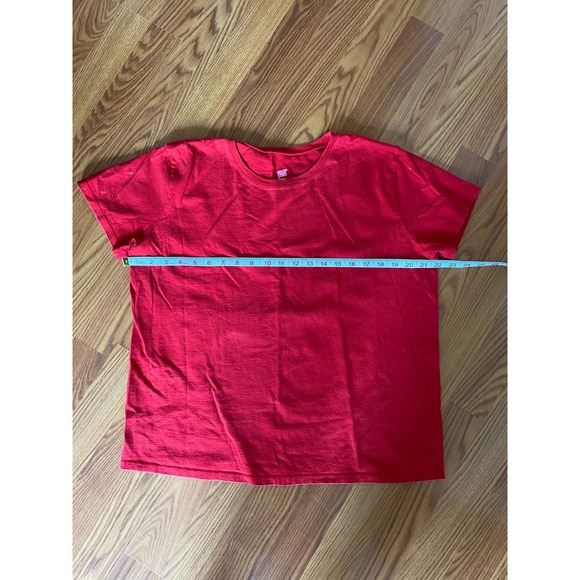 Women’s Tee-Shirts Lot (4) Hanes America Appeal Hannah - Picture 7 of 12